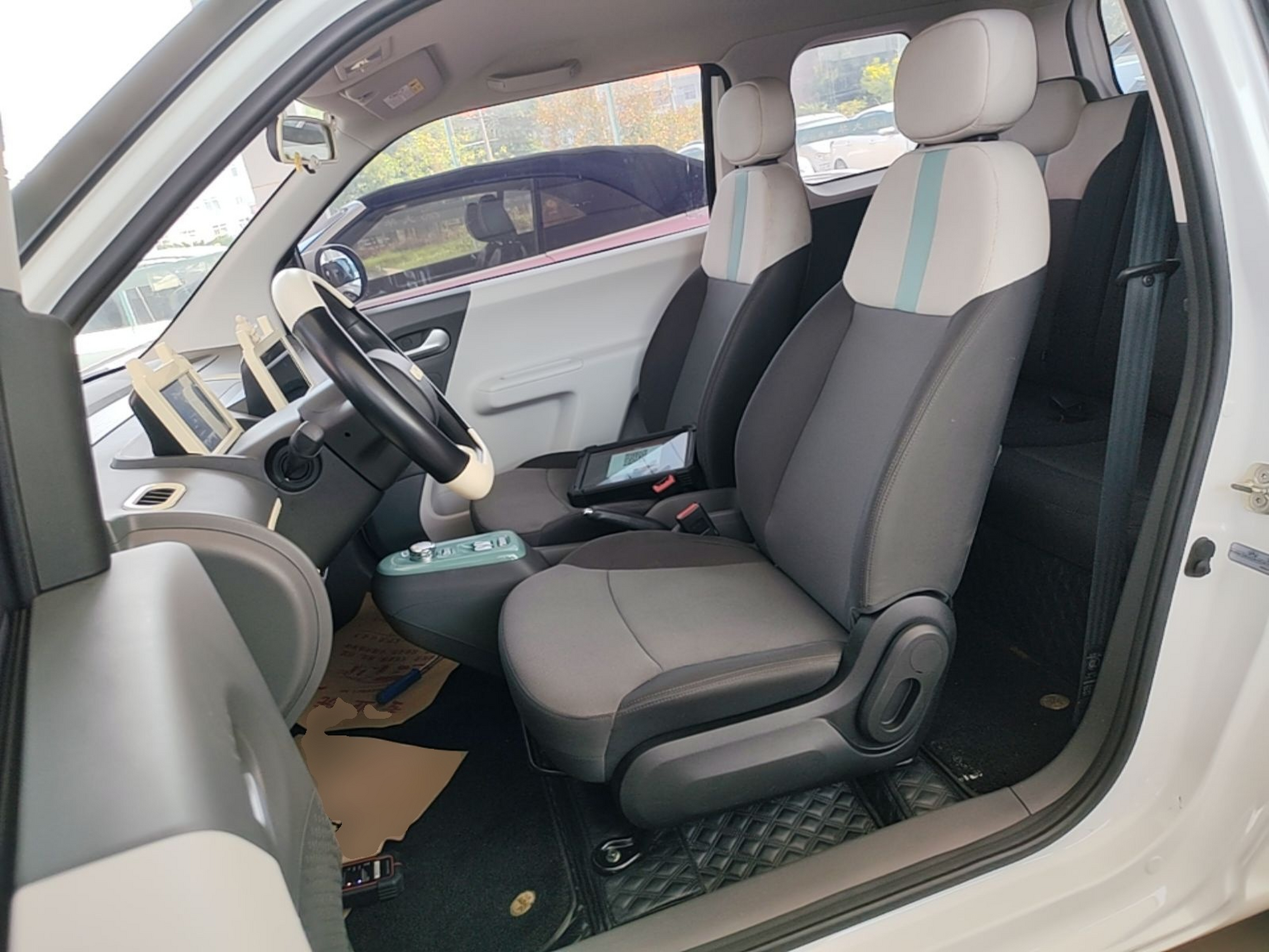 Interior delantero