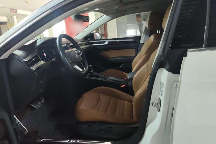 Used Volkswagen FAW-Volkswagen CC 2021 Estate Car 380TSI Vizion Edition