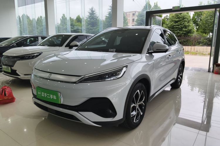 Used BYD Yuan PLUS 2022 430 km Luxury Version