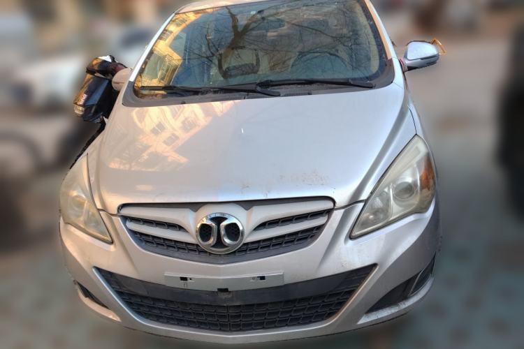 Used BAIC E Series 2013 Sedan 1.5L Manual Lotte Edition

