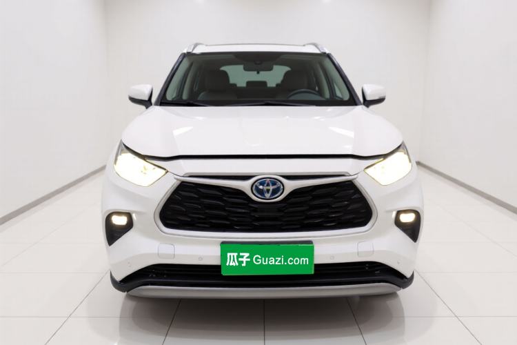 Used Toyota Highlander 2022 Dual-Engine 2.5L Four-Wheel Drive Prestige Version 7 Seats Front