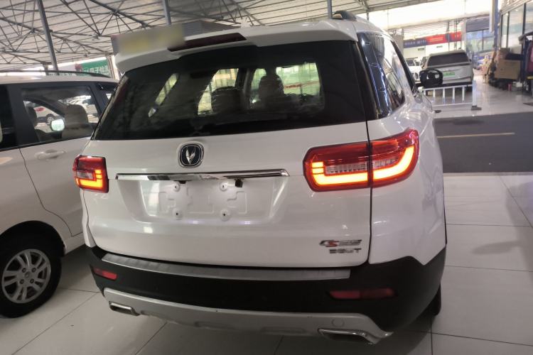 Used Changan CS95 2017 2.0T Two-Wheel Drive Zhitu Edition