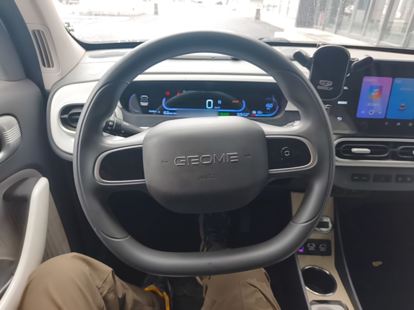 Geely Galaxy Panda 2025 210 km – Yuanqi Bear — снимка 13