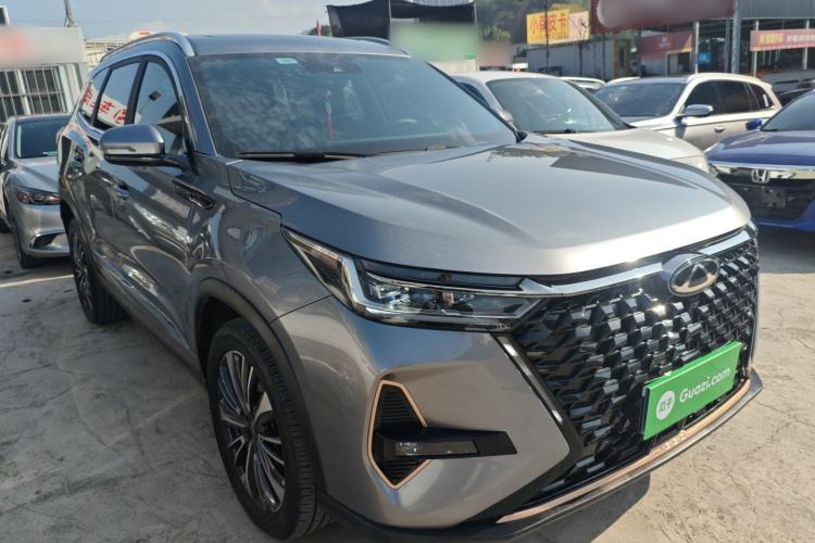 Used Chery Tiggo 8 PRO 2024 Champion Edition 390T Two-Wheel Drive Aoshi Version 7 Seats
