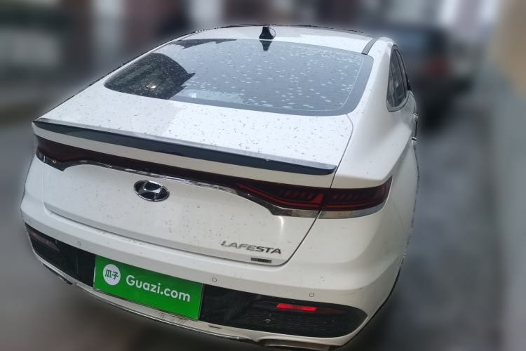 Used Hyundai Lafesta 2019 280TGDi Smart Speed Version China VI Standard Rear Right 45 Deg