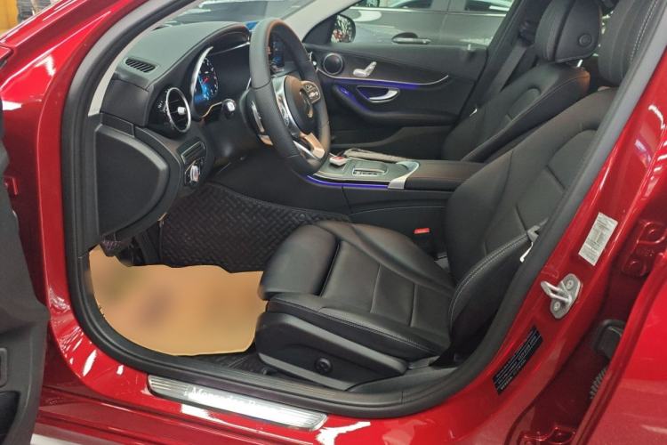 Used Mercedes-Benz C-Class 2020 Restyled C 200 L Fashion Edition Sport Version Left Front Seat