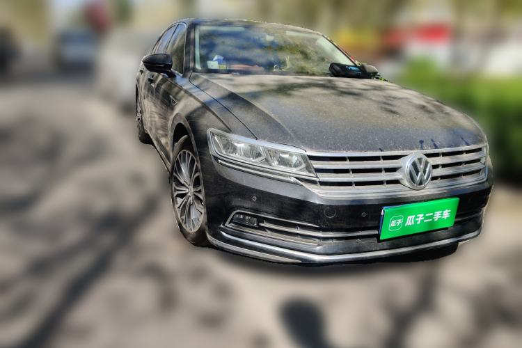 Used Volkswagen Phideon 2018 Revised Version 380TSI Two-Wheel Drive Business Edition

