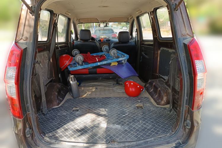 Used Wuling Hongguang 2015 1.2L S Base Model China IV Trunk