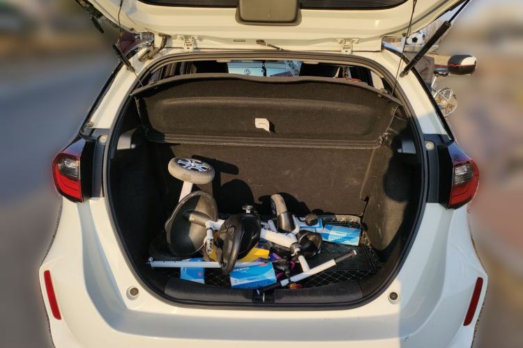 Used Honda Fit 2021 1.5L CVT Trend Edition
