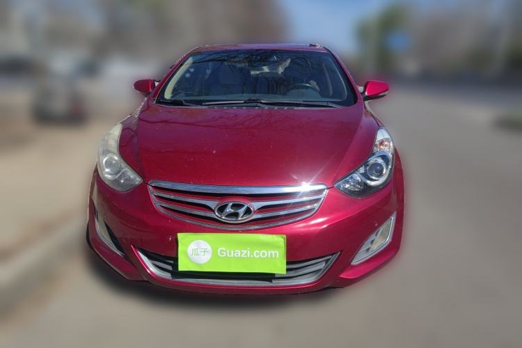 Used Hyundai Elantra (5th Generation / Langdong) 2012 1.8L Automatic Prestige Model Front