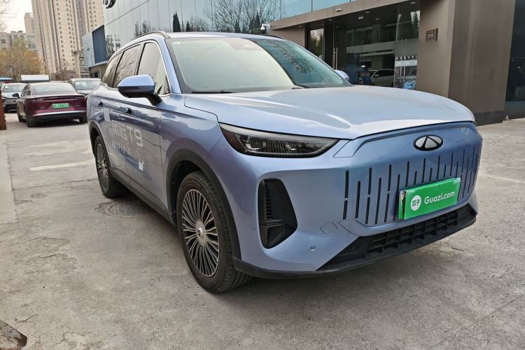 Used Chery Fengyun T9 2024 120 Long-Range Flagship Version 7 Seats Ternary Lithium Front Right 45 Deg