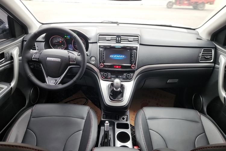 Used Haval H6 2017 Blue Label Sport Edition 1.5T Manual Two-Wheel Drive Elite Model
