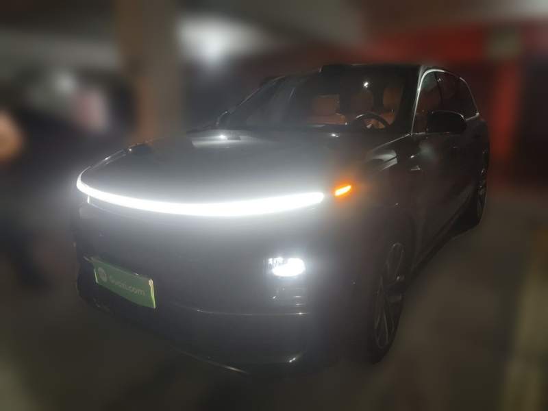 Used Li Auto L9 2022 Max model — 1
