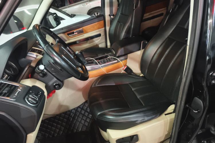 Used Land Rover Range Sport 2012 3.0 TDV6 HSE Diesel Edition Left Front Seat