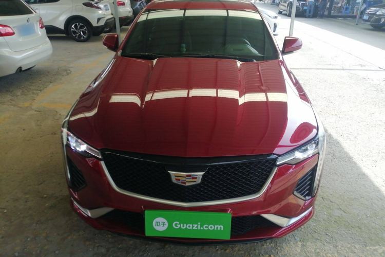 Used Cadillac CT4 2020 28T Fashion Edition