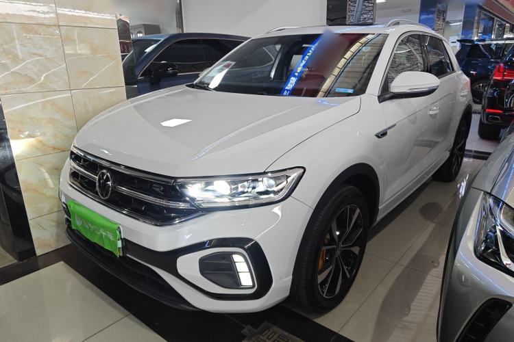 Used Volkswagen T-ROC 2024 300TSI DSG Two-Wheel-Drive Chen Guang Edition
