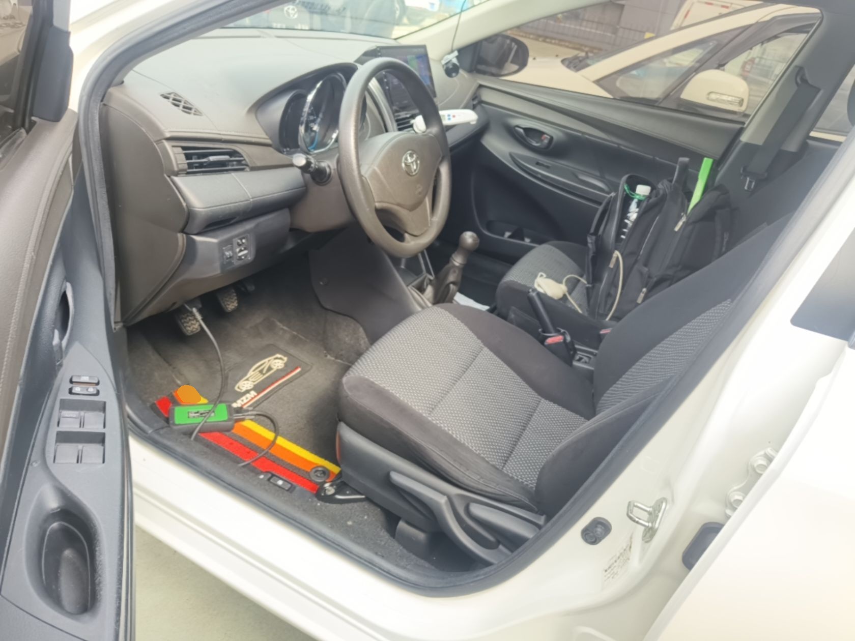 Interior delantero
