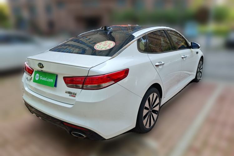 Used Kia K5 2016 1.6T Automatic LUX Rear Right 45 Deg