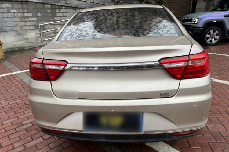 Used Geely Auto Vision 2018 1.5L Manual Happiness Edition