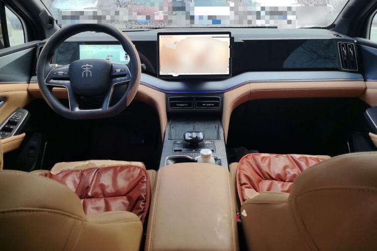 Used BYD Song L DM-i 2024 112 km Beyond Edition