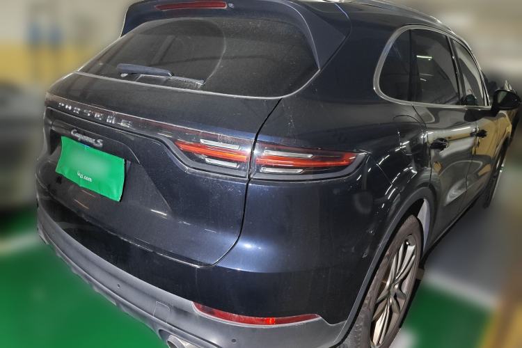 Used Porsche Cayenne 2019 Cayenne 3.0T Rear Right 45 Deg
