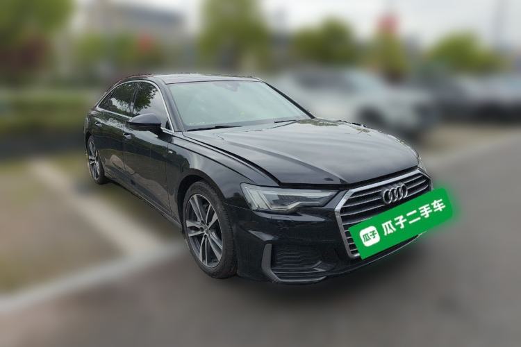 Used Audi A6L 2020 45 TFSI Prestige Dynamic Edition Front Right 45 Deg