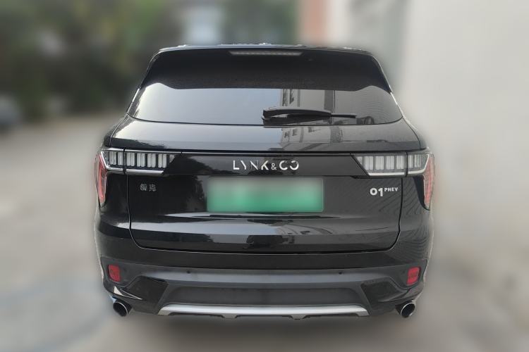 Used Lynk & Co 01 EM-P 2018 1.5T PHEV JingPro National Emission Standard V Rear