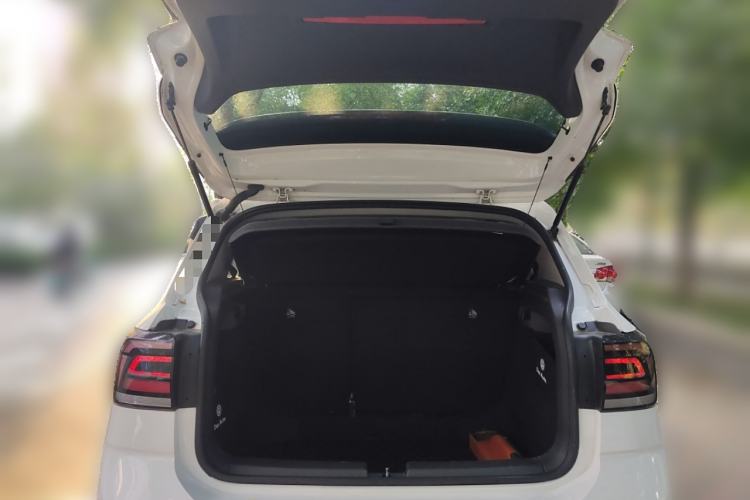 Used Volkswagen T-Cross 2019 1.5L Automatic Fashion Edition Trunk