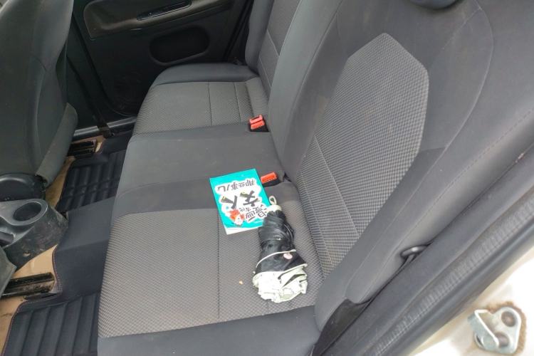 Used MG 3 2013 1.5L Manual Value Edition Left Rear Seat