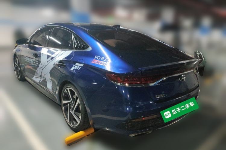 Used Hyundai Lafesta 2019 280TGDi Smart Speed Version China VI Standard Rear Left 45 Deg