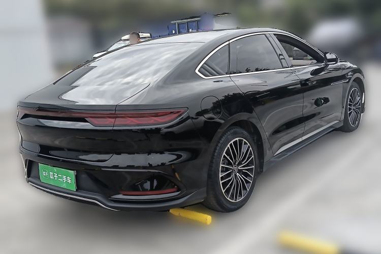 Used BYD Han 2022 DM-i 121KM Luxury Model