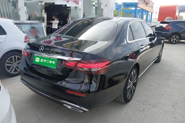 Used Mercedes-Benz E-Class New Energy 2023 E 350 e L Plug-in Hybrid Sedan