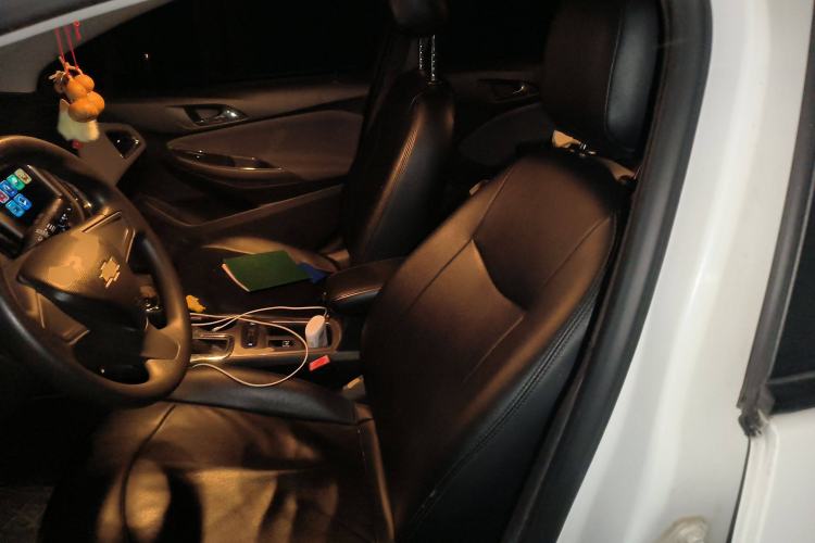 Used Chevrolet Cruze 2018 Revised Version 320 Automatic Pioneer Edition Left Front Seat