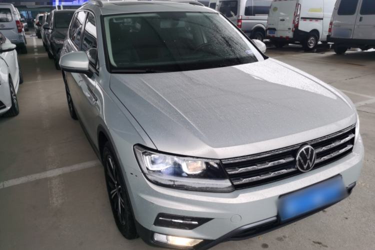 Used Volkswagen Tiguan L 2021 330TSI Automatic Two-Wheel Drive Smart Edition Exterior 1