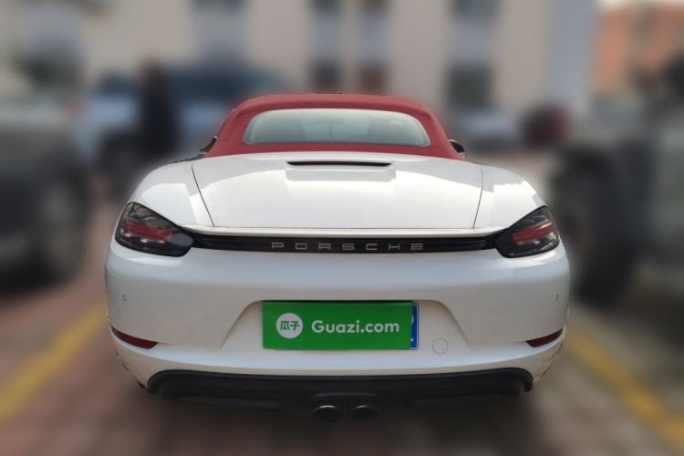 Used Porsche 718 2018 Boxster 2.0T
