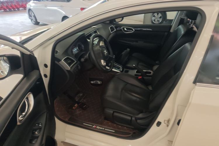 Used Nissan Sylphy 2019 1.6XV CVT Smart Connect Luxury Edition China VI Standard Driver Seat