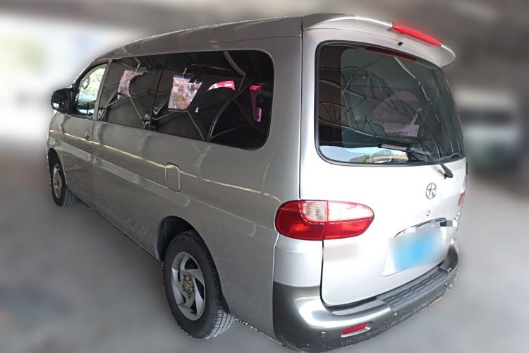 Used JAC Group Refine 2012 2.0L Timeless Edition HFC4GA3 Rear Left 45 Deg