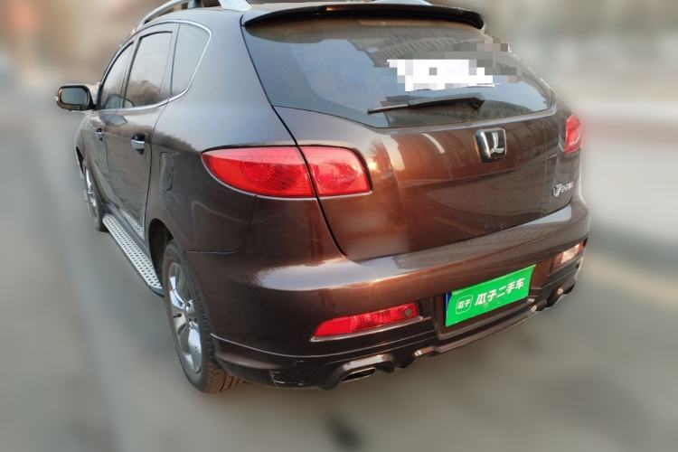 Used Luxgen Great 7 SUV 2013 Limited-Edition Sharp Edition 2.2T All-Wheel-Drive Prestige Model
