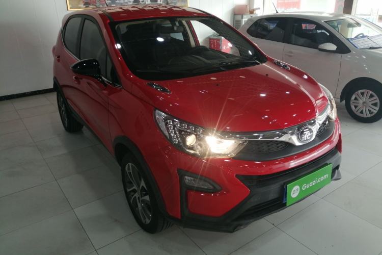 Used BYD Yuan 2017 1.5L Automatic Cool & Connected Model