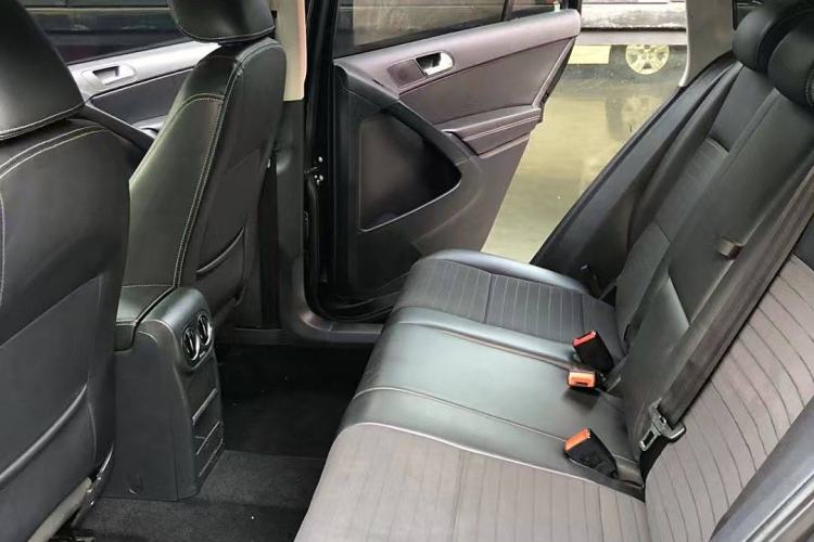 Used Volkswagen Tiguan L 2017 300TSI Automatic Two-Wheel Drive Silk Road Luxury Edition