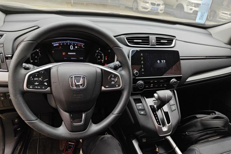 Used Honda CR-V 2021 240TURBO CVT Two-Wheel Drive Urban Edition Center Console
