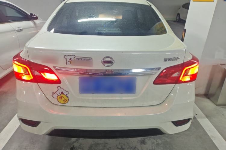 Used Nissan Sylphy 2024 Classic 1.6XE CVT Comfort Edition Rear