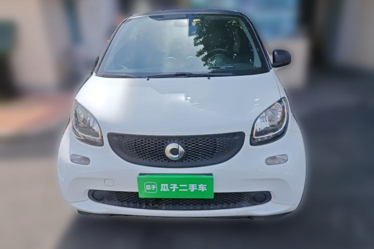 Used smart fortwo 2015 1.0L 52 kW Hardtop Passion Edition
