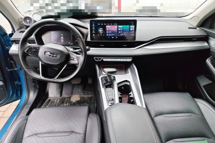 Used Geely Auto Preface 2021 2.0TD Luxury Version Center Console