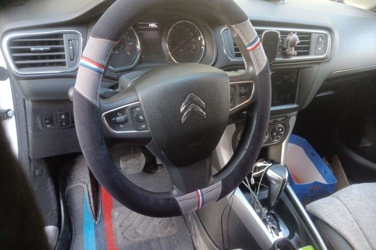 Used Citroen C3-XR 2018 1.6L Automatic Pioneer Model Steering Wheel
