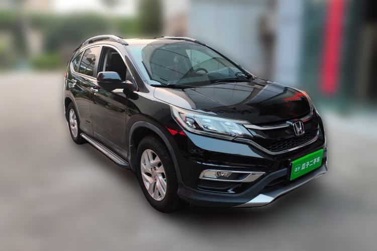 Used Honda CR-V 2015 2.4L two-wheel drive luxury version Front Right 45 Deg