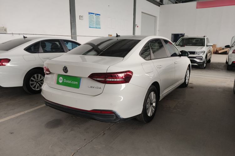 Used Volkswagen Lavida 2024 1.5L Automatic DeYi Edition Rear Right 45 Deg