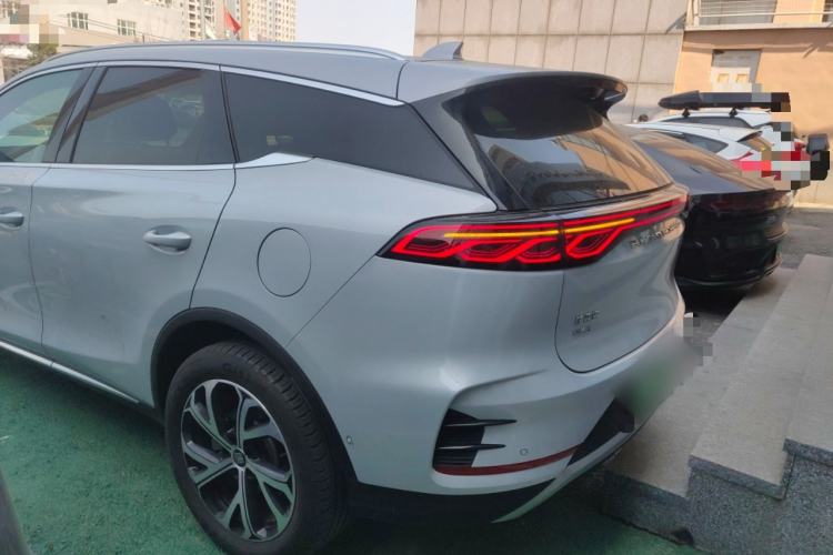 Used BYD Tang New Energy 2025 Intelligent Driving Version DM-i 115KM Flagship Edition Exterior 2