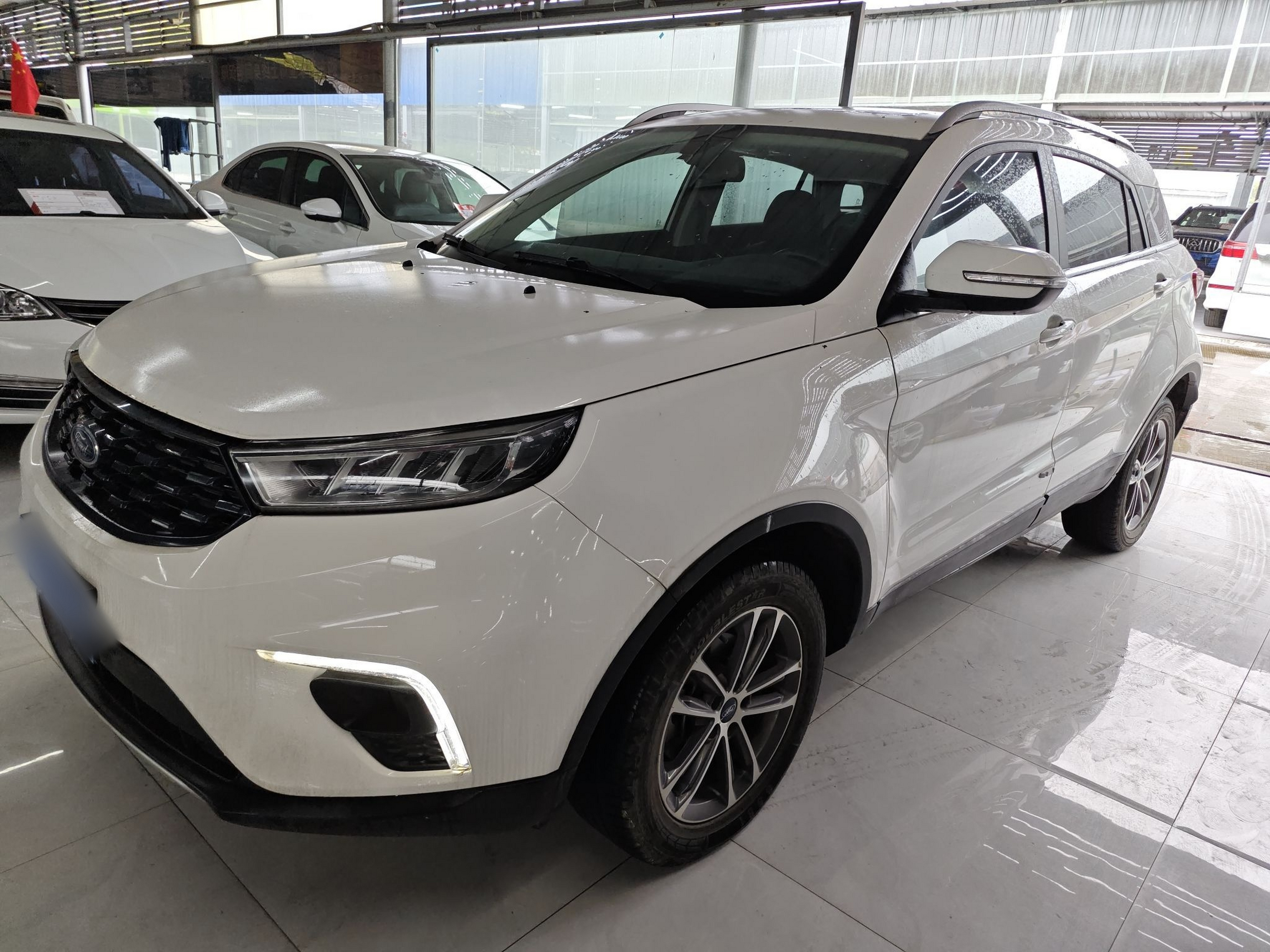 Parte inferior delantera