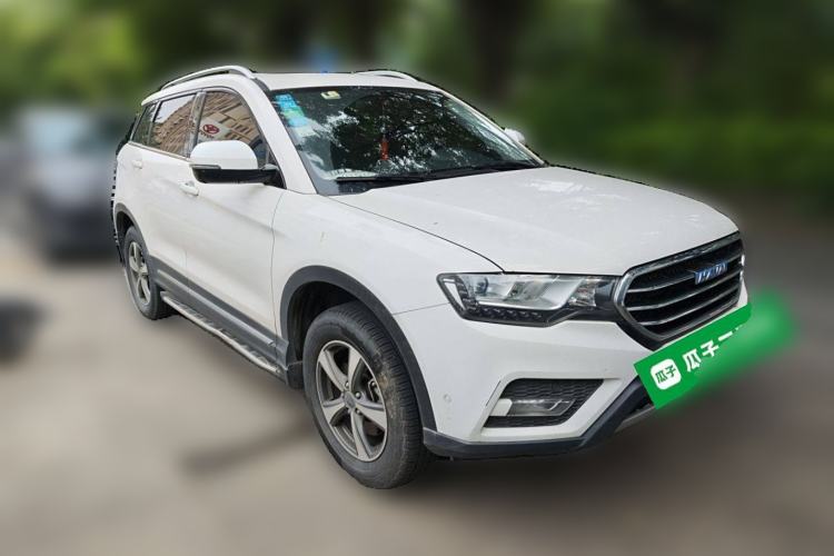 Used Haval H6 Coupe 2016 Blue Label 1.5T Automatic Two-Wheel Drive Elite Model